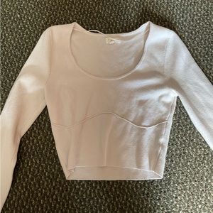 Pacsun Cropped Long Sleeve